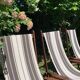 3 Ocean liner deck chairs