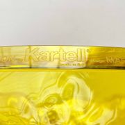 Vintage Italian Large Rare Yellow Moon Bowl from Mario Bellini for Kartell