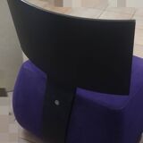2 Tazia low chairs by Pascal Mourgue for Ligne Roset, Cinna