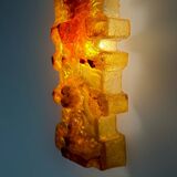 Brutalist wall sculpture by matius, france, 1970s