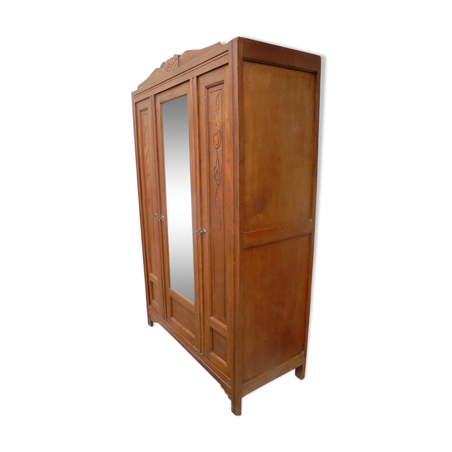 Armoire penderie art déco