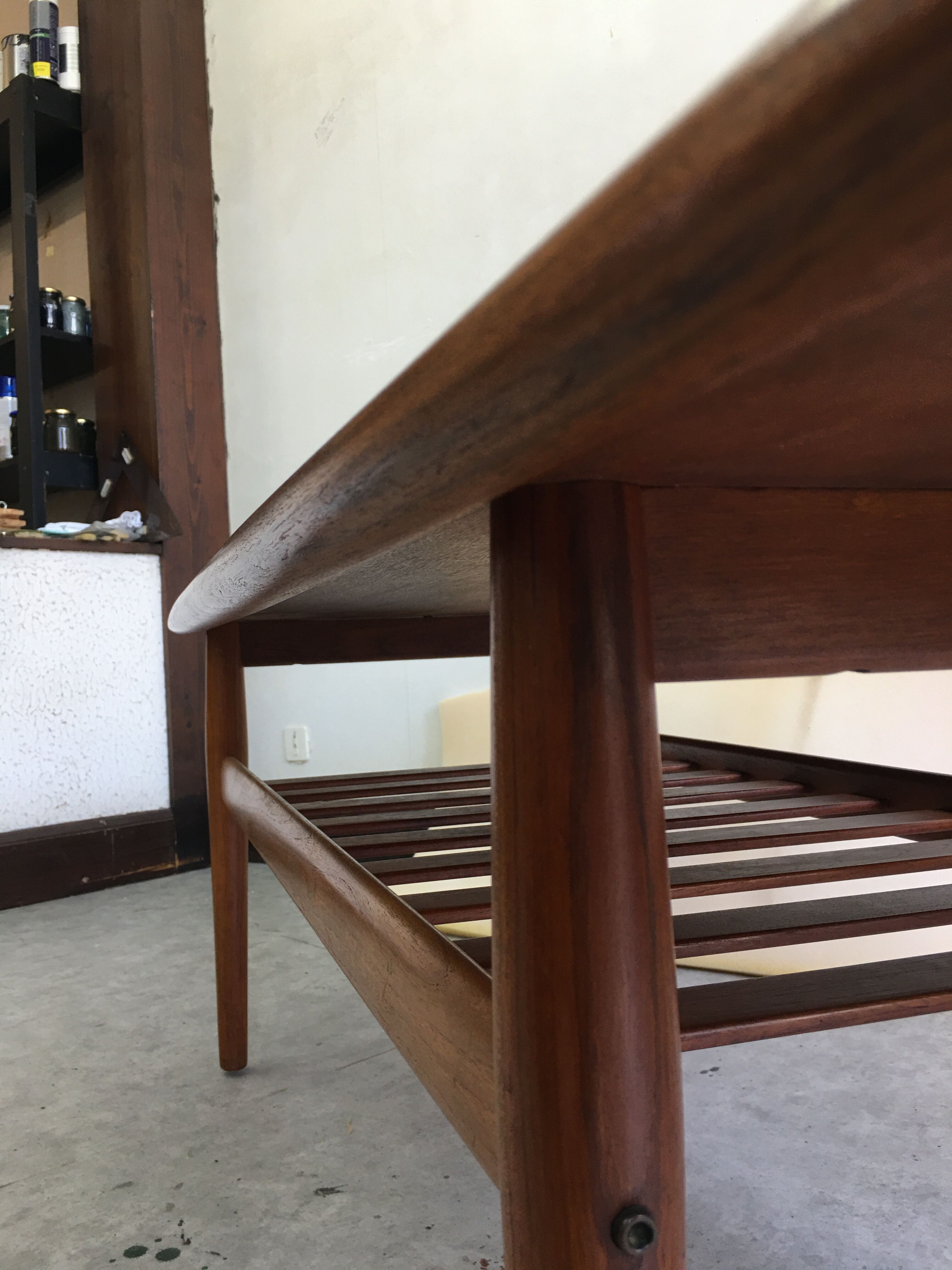 Coffee table, 160 cm, Grete Jalk, Danish 1960