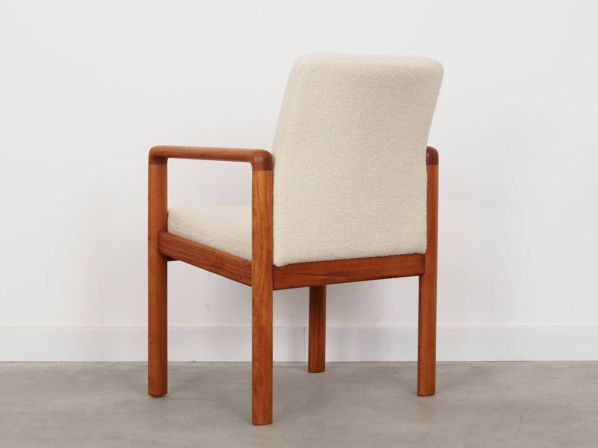 Teak armchair, Danish design, 1970s, production: Denmark