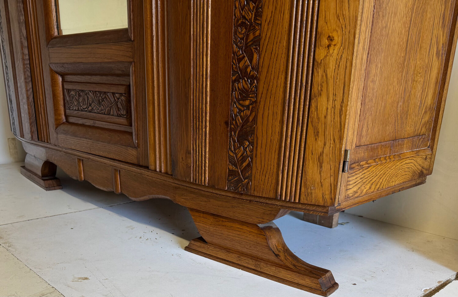 Parisian Art Deco wardrobe