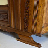 Parisian Art Deco wardrobe