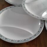 5 asperges plates, longwy model spring