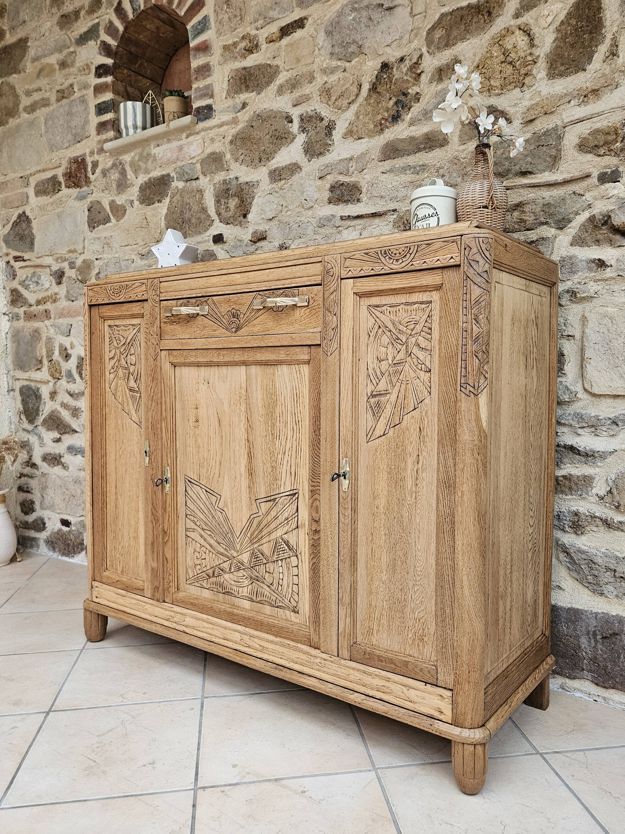 Art Deco Parisian Buffet