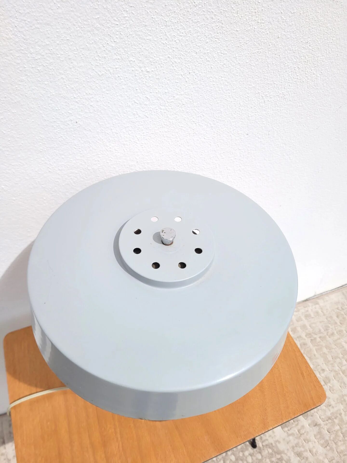 Lampe moderniste Philips années 50