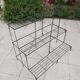 Iron plant holder