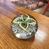 Sulphide - glass paperweight