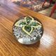 Sulphide - glass paperweight