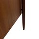 Bureau vintage en teck de Tijsseling pour Propos Hulmefa 1960