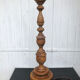 Lampadaire bois ht 113 cm