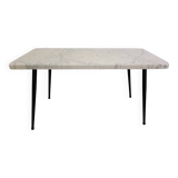 Table basse design années 70