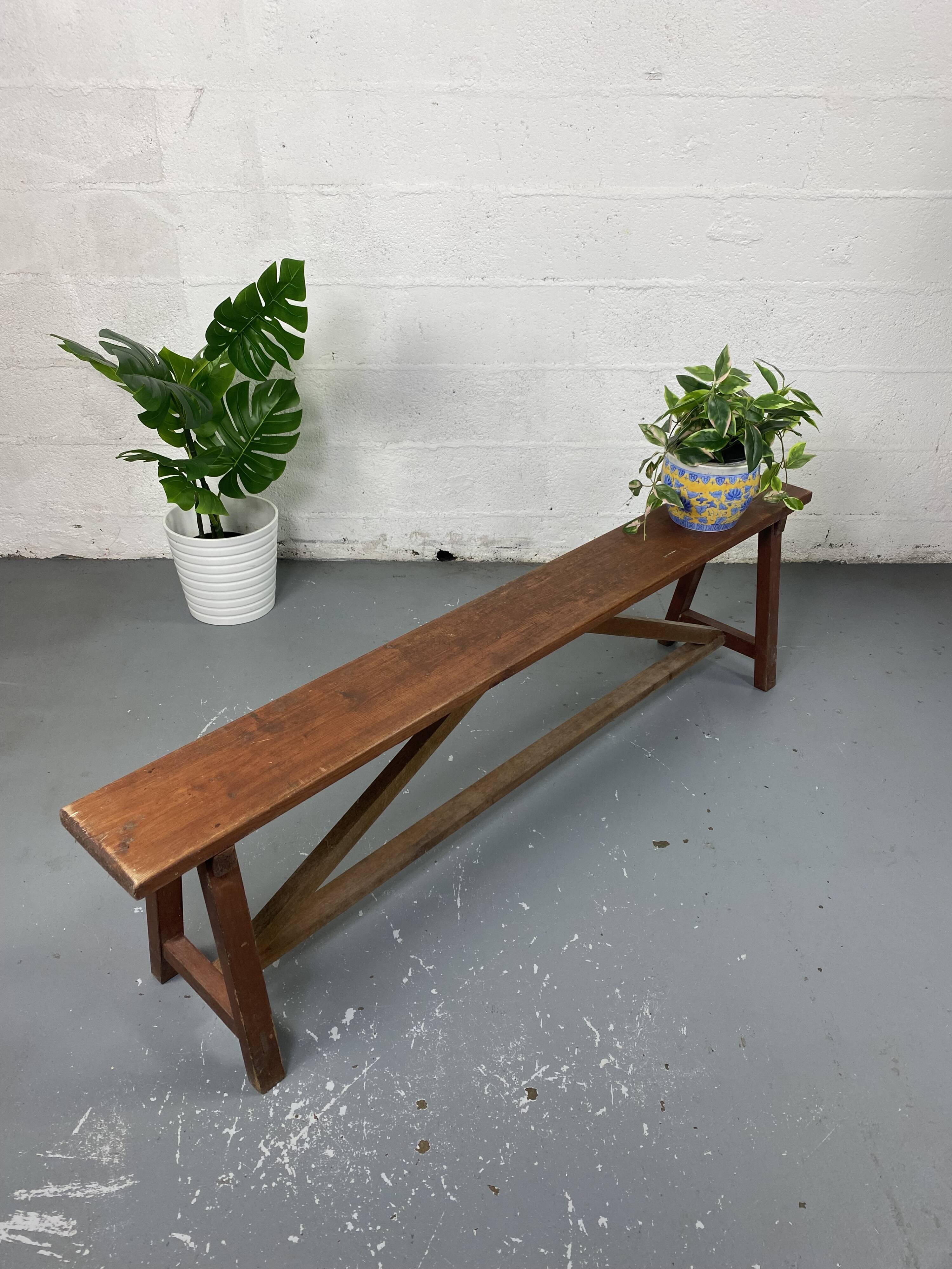 Farm bench