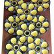 8 HB Quimper oyster plates