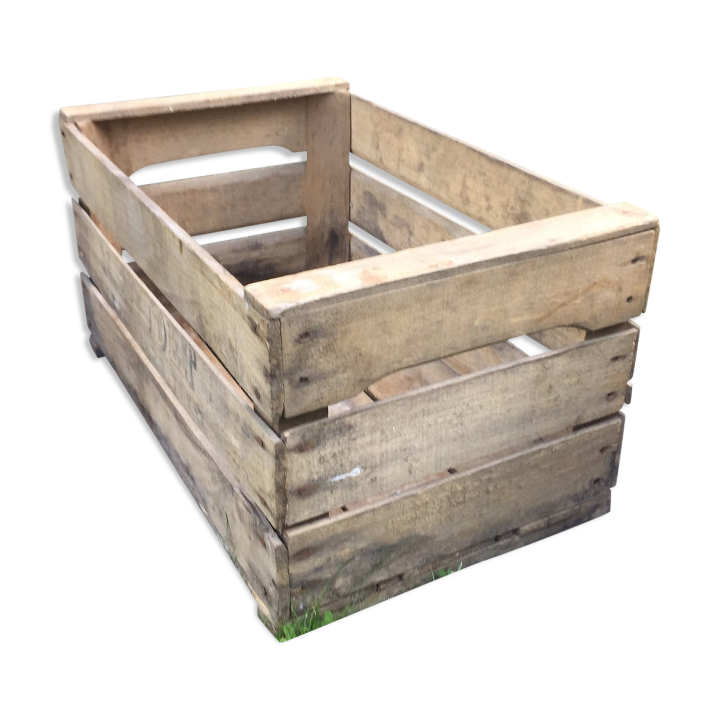 Old wooden gardener