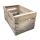 Old wooden gardener