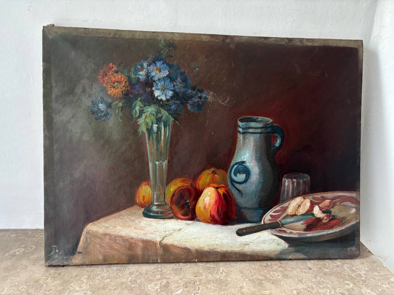 Still life signed early 20th century