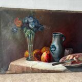 Still life signed early 20th century