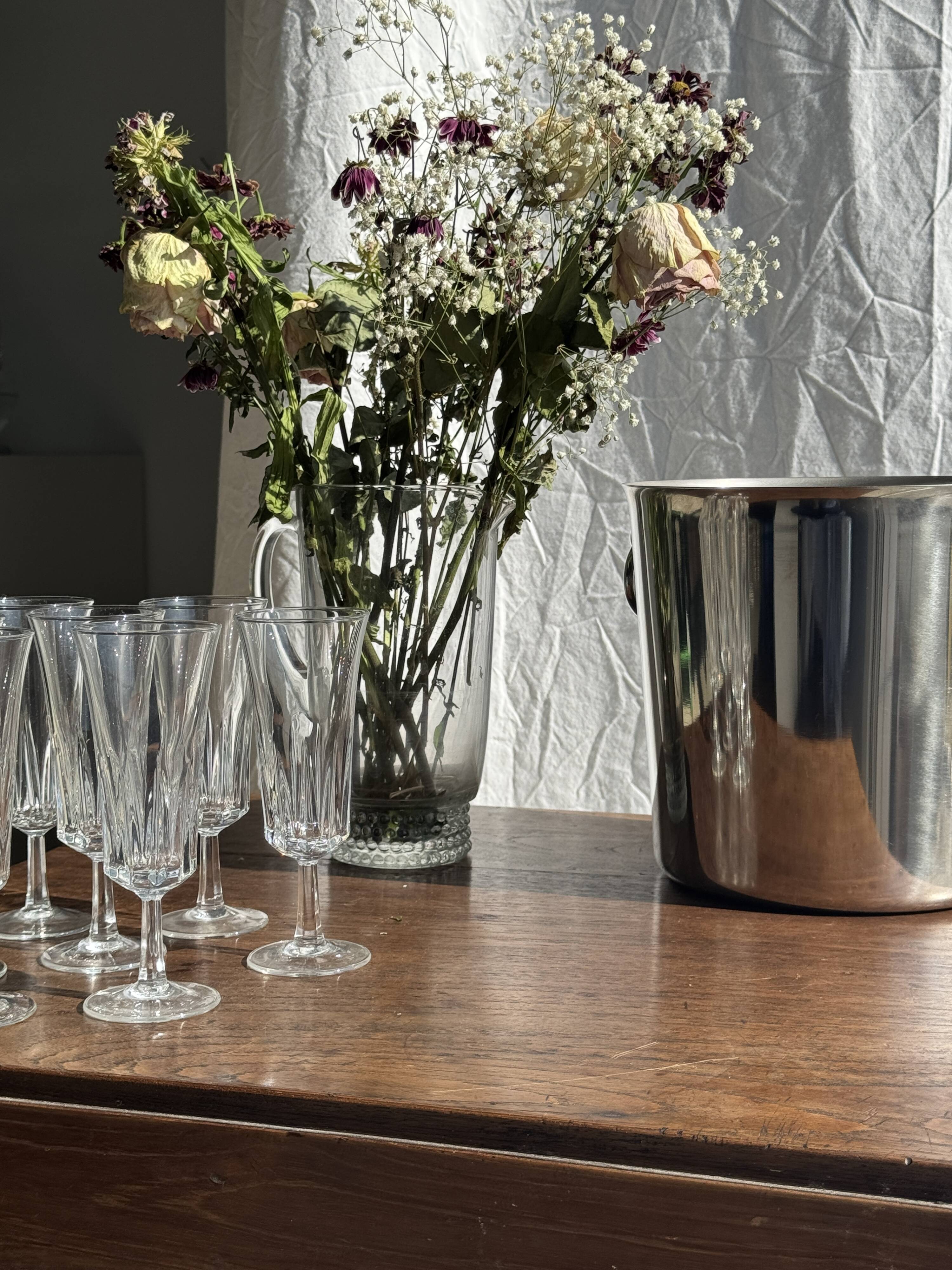 7 classic champagne flutes