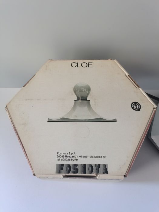 Paire d'appliques murales italiennes Fosnova - "Cloe"