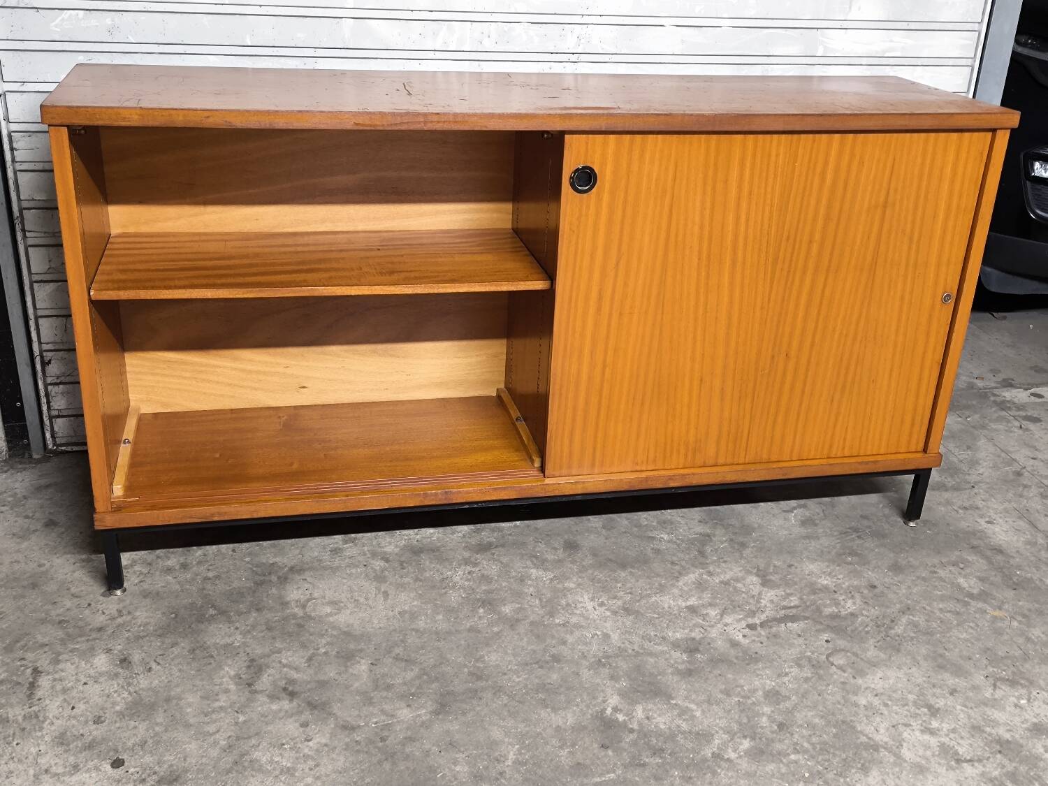 Mid-century vintage enfilade