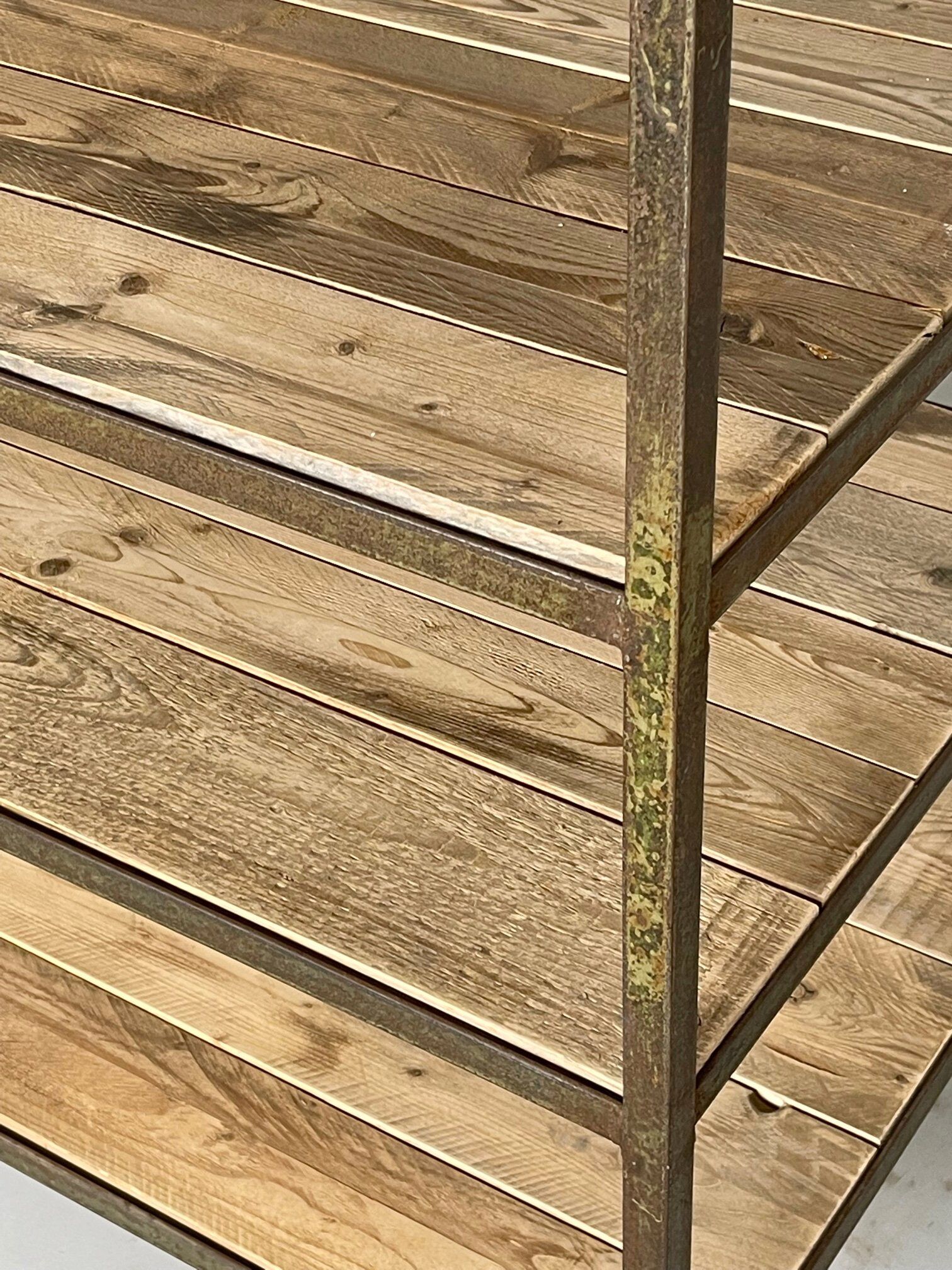 Vintage Industrial Shelf Rack