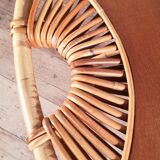 Table basse rotin