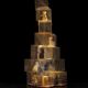 "Seven Rats" lamp by Ingo Maurer 2007