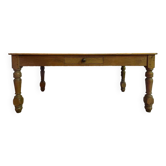 Table de ferme en sapin