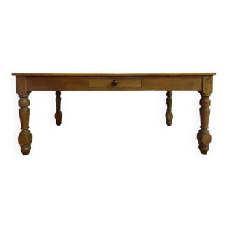 Fir farmhouse table