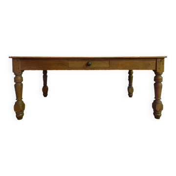Table de ferme en sapin