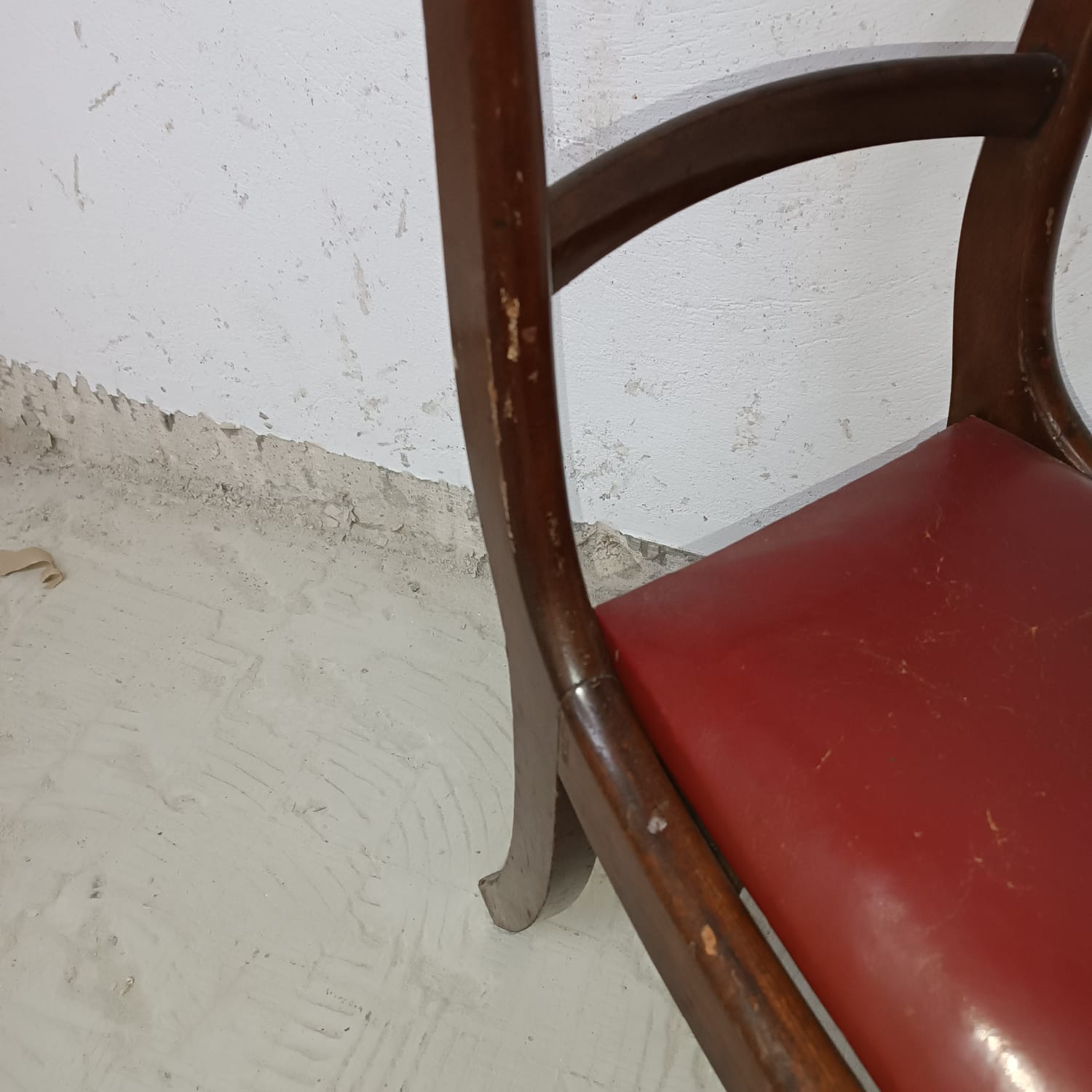 Set of 6 victorian antique dining chairs