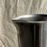 Large silver-plated jug H20 D14.5