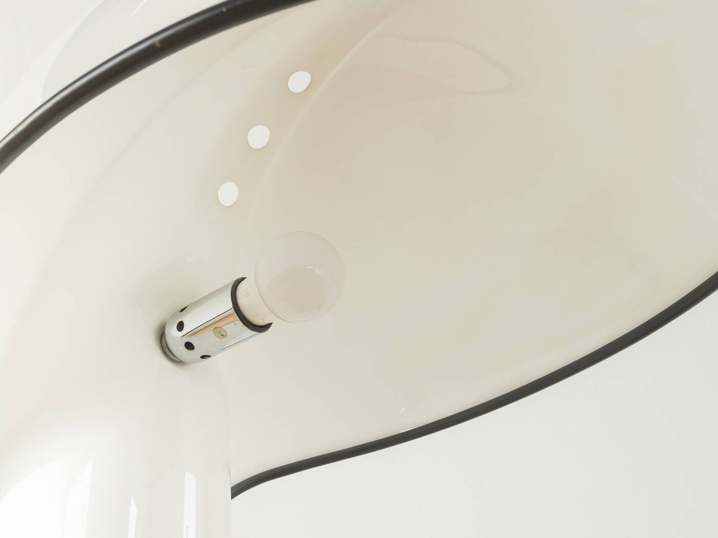 Original alba floor lamp by ermanno lampa & sergio brazzoli for harvey guzzini from the 1970s