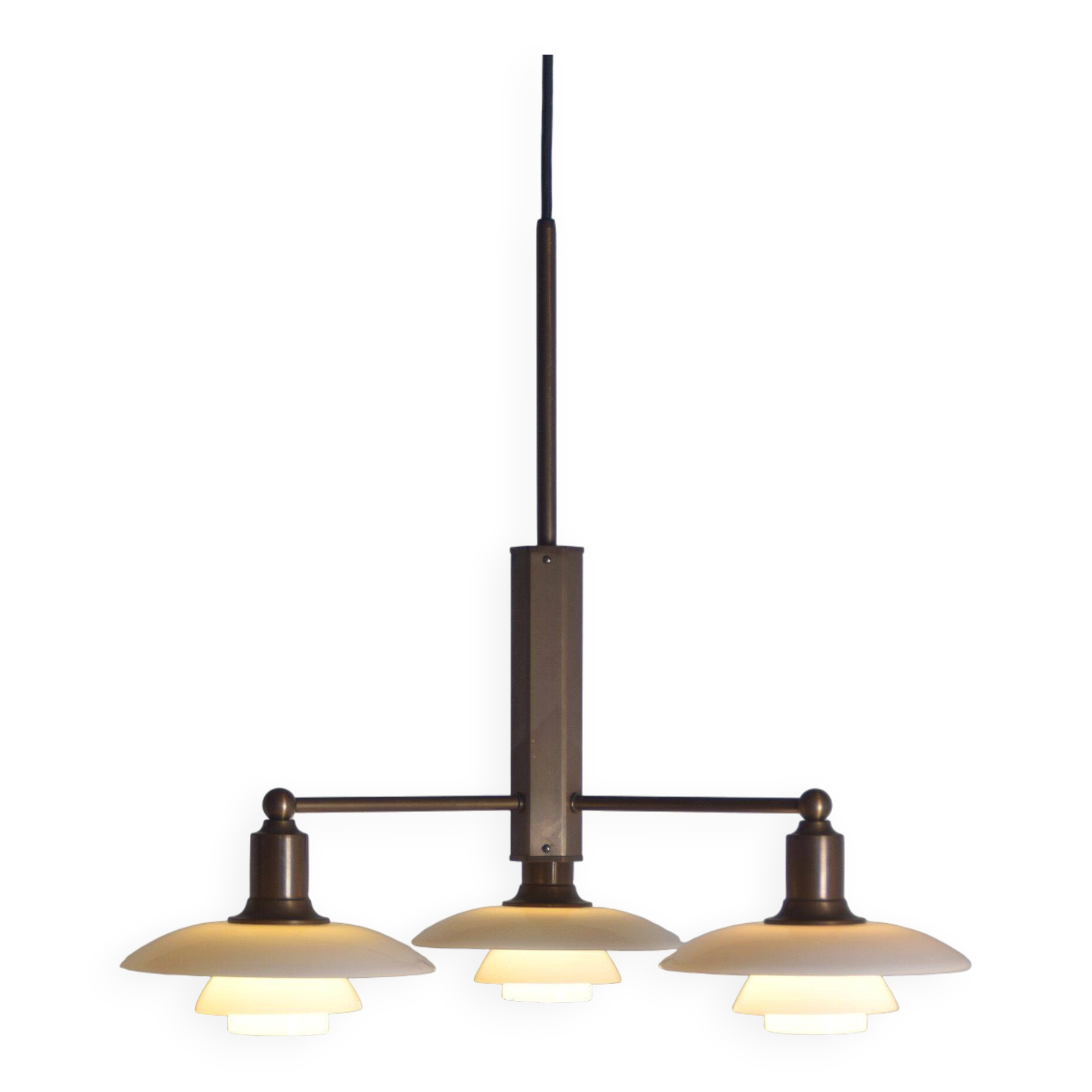 PH 2/1 chandelier by Poul Henningsen for Louis Poulsen, anniversary edition