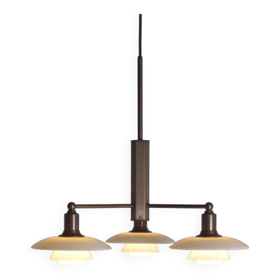Chandelier PH 2/1 par Poul Henningsen pour Louis Poulsen, édition anniversaire