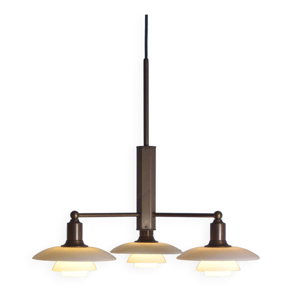 Chandelier PH 2/1 par Poul Henningsen pour Louis Poulsen, édition anniversaire