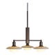 PH 2/1 chandelier by Poul Henningsen for Louis Poulsen, anniversary edition