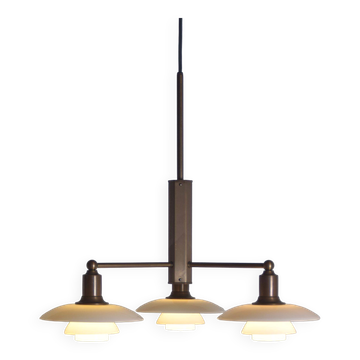 PH 2/1 chandelier by Poul Henningsen for Louis Poulsen, anniversary edition