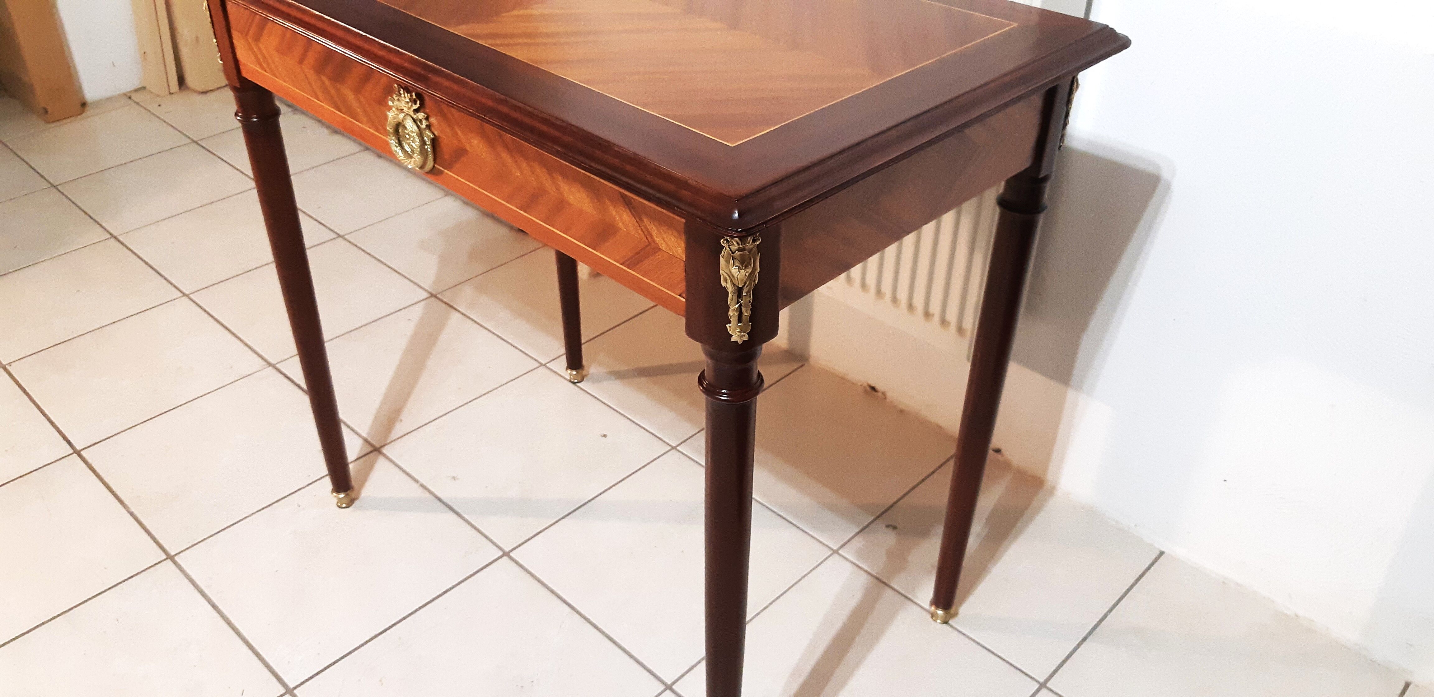 Lady's desk louis XVI style late nineteenth