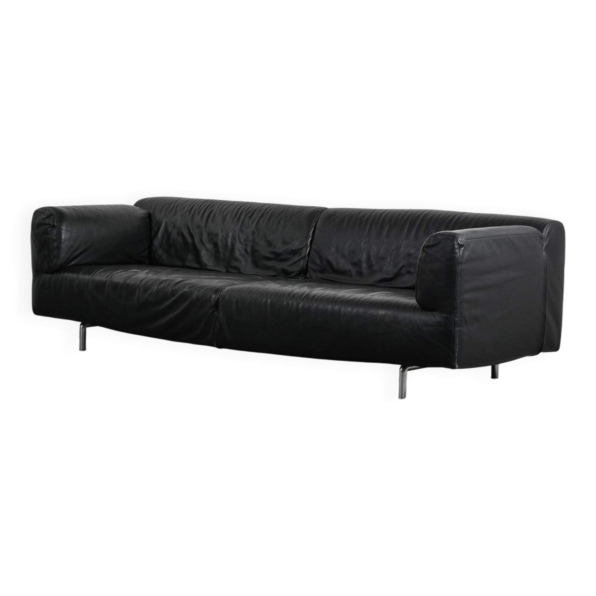 Three-seater sofa by Piero Lissoni, model Met, Cassina, circa 1996.