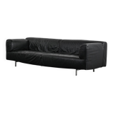 Three-seater sofa by Piero Lissoni, model Met, Cassina, circa 1996.