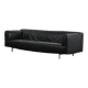 Three-seater sofa by Piero Lissoni, model Met, Cassina, circa 1996.