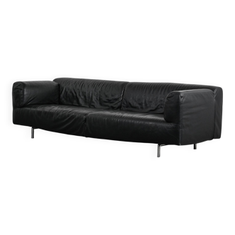 Three-seater sofa by Piero Lissoni, model Met, Cassina, circa 1996.