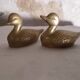 Brass ducks