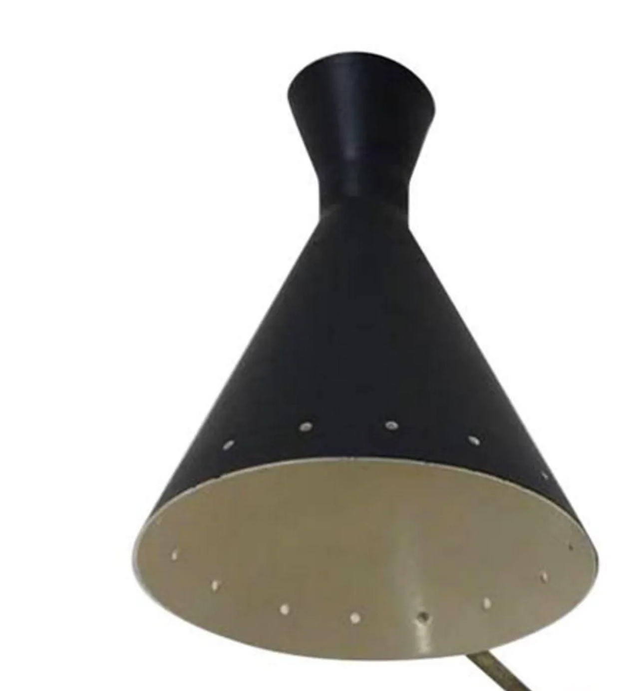 Sconce in the style of Italian creations of the 50s