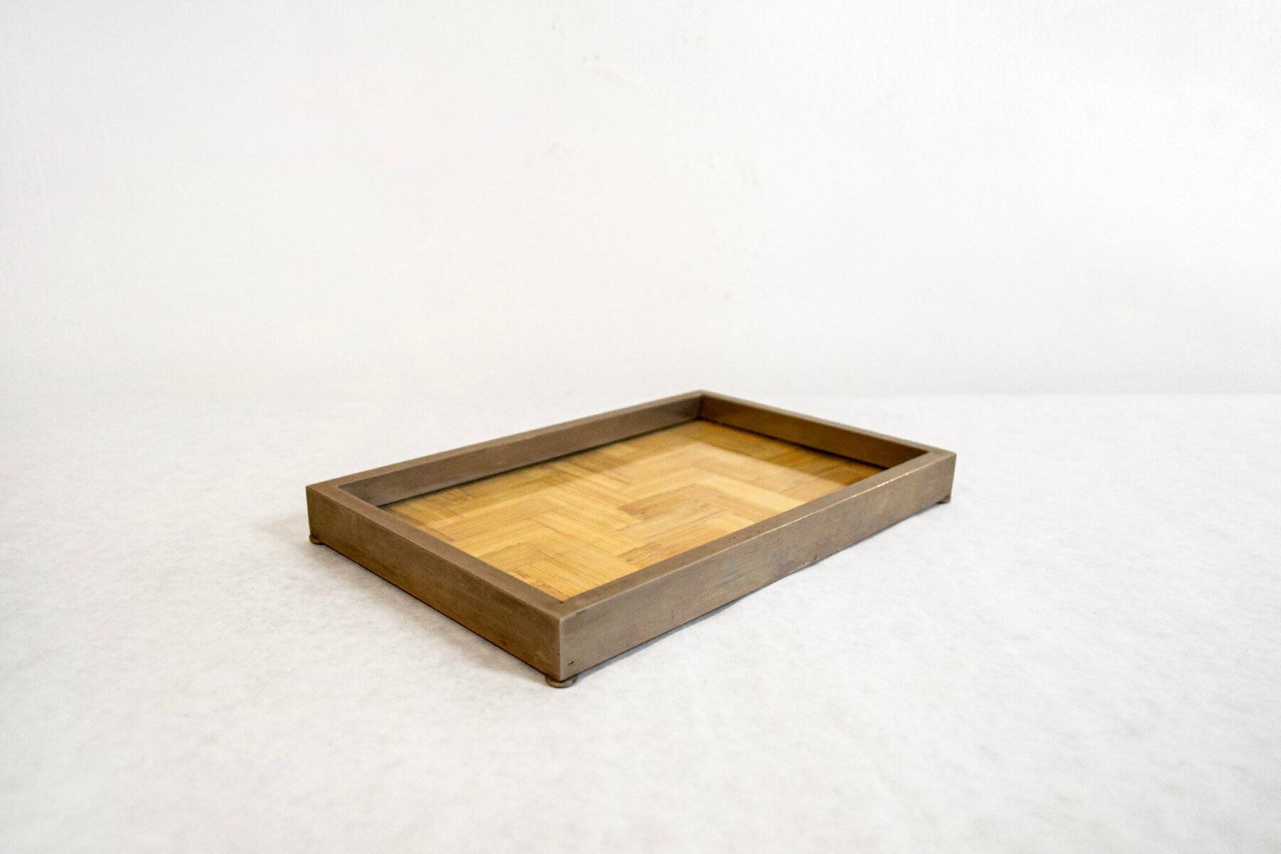 Vintage Space Age tray by Tommaso Barbi, Italy, 1970s.