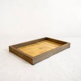 Vintage Space Age tray by Tommaso Barbi, Italy, 1970s.